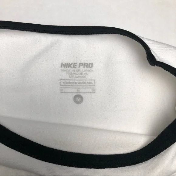 Nike Pro Girl’s Crew Neck Dri-Fit Therma Long Sleeve Shirt - Picture 4 of 5